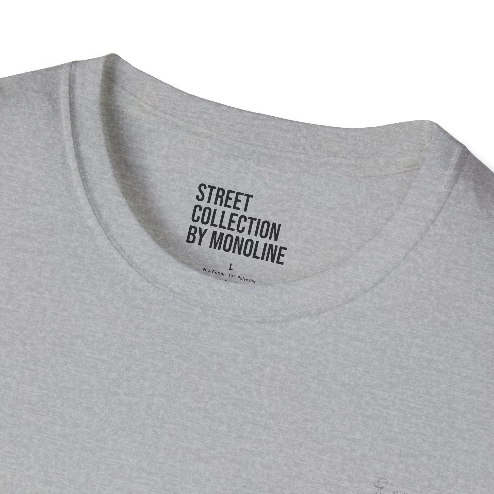 Bubble Street T-Shirt - Monoline