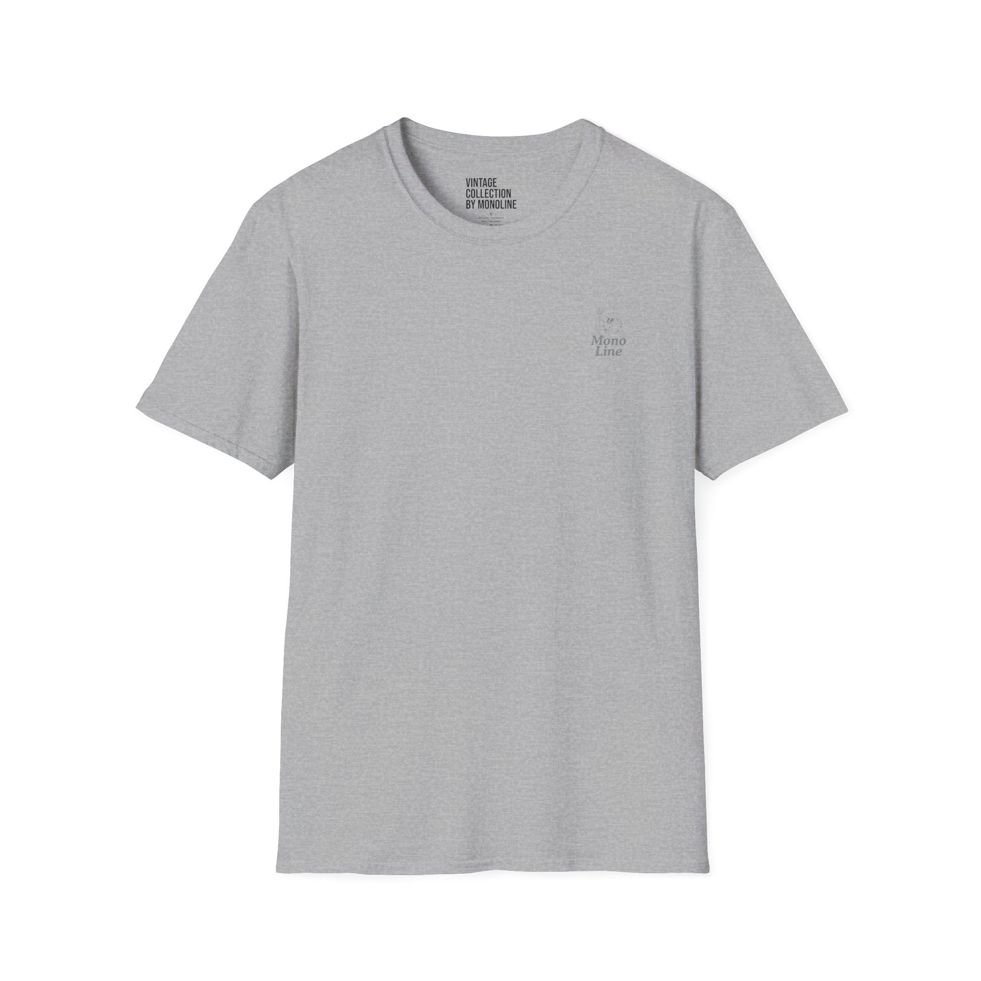 Unisex Softstyle T-Shirt - Monoline