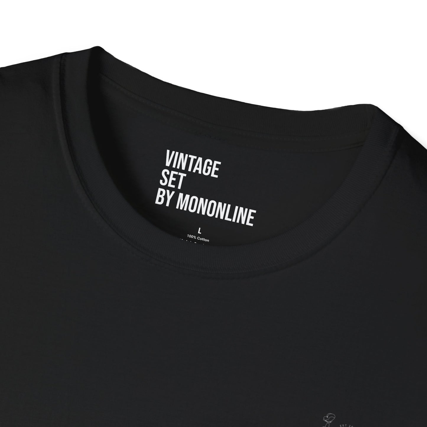 Japanese Vintage T - Monoline