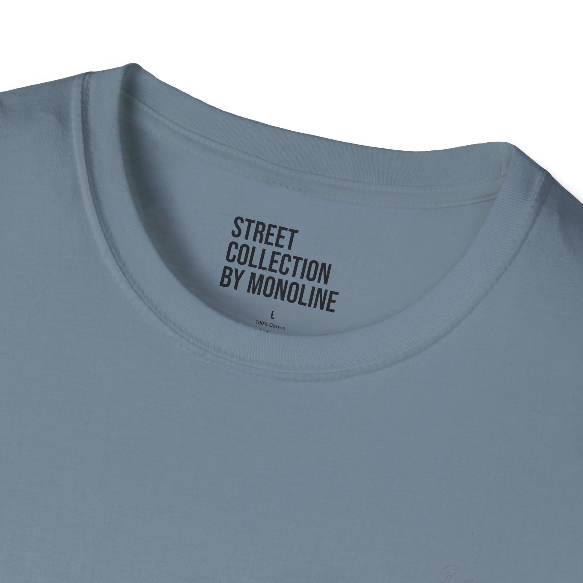 Bubble Street T-Shirt - Monoline