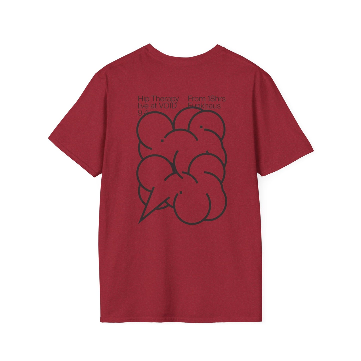 Bubble Street T-Shirt - Monoline