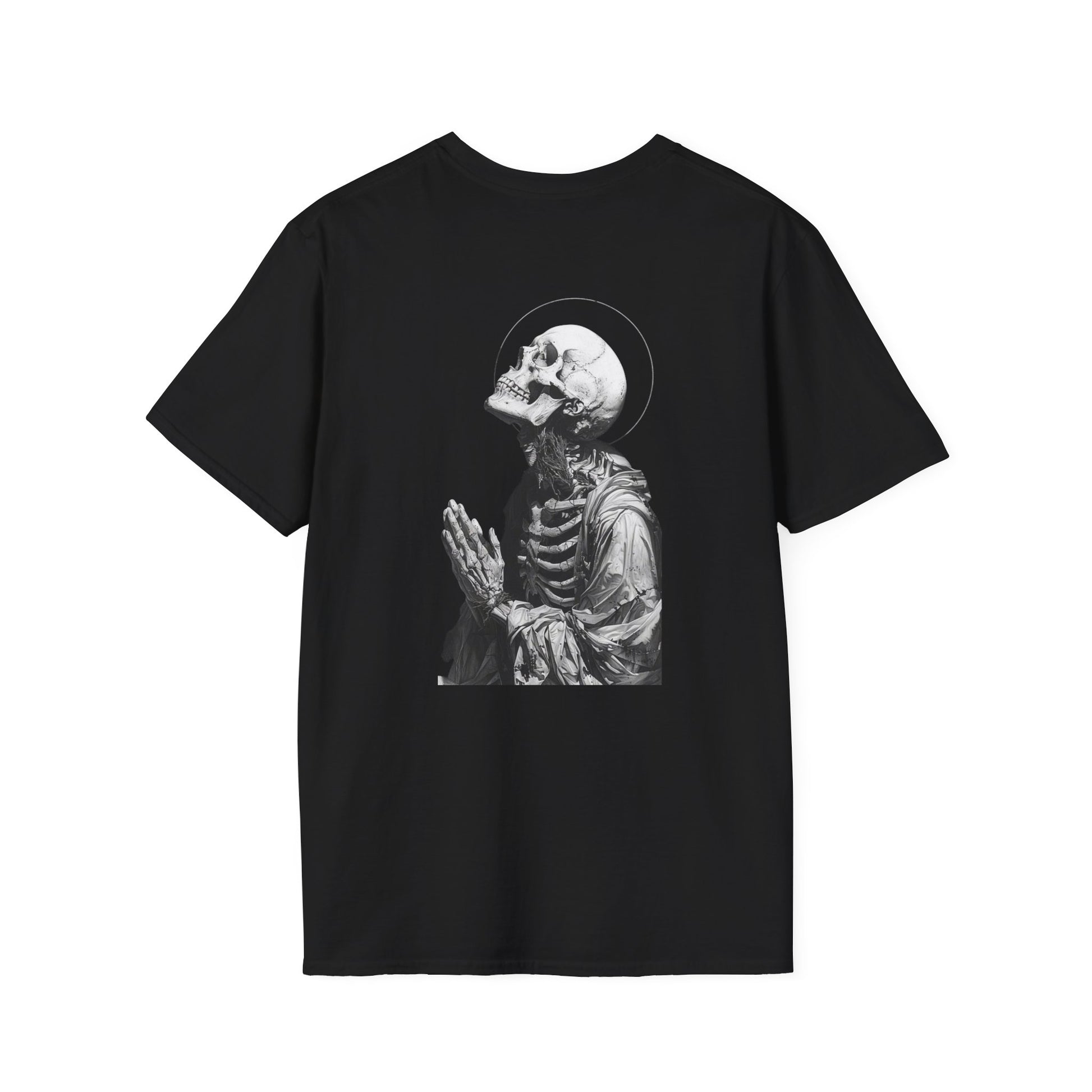 Skeleton Angel Classic T - Monoline