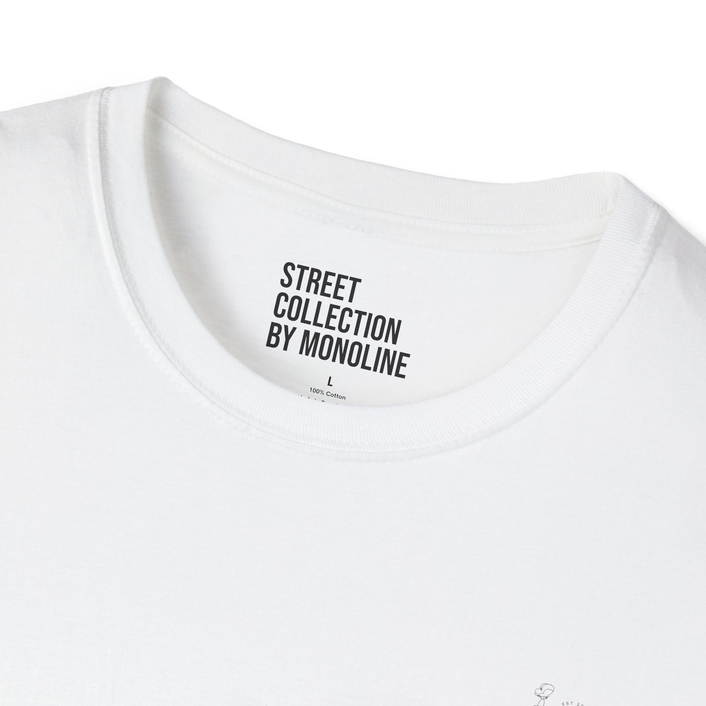 Bubble Street T-Shirt - Monoline