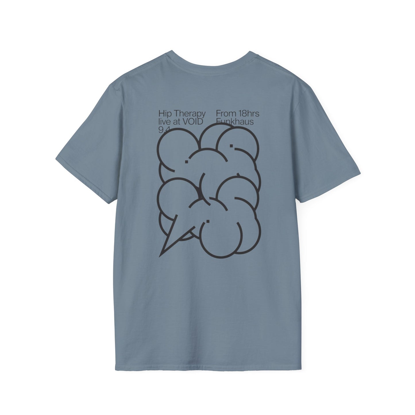 Bubble Street T-Shirt - Monoline