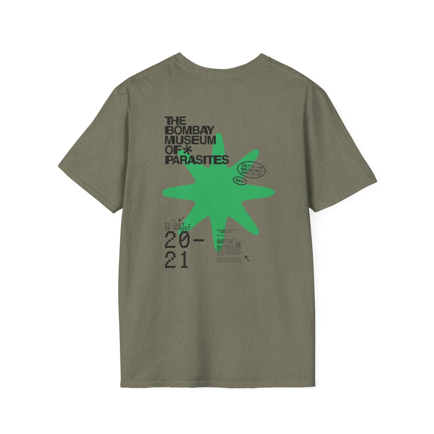 Museum of Parasites T-Shirt - Monoline