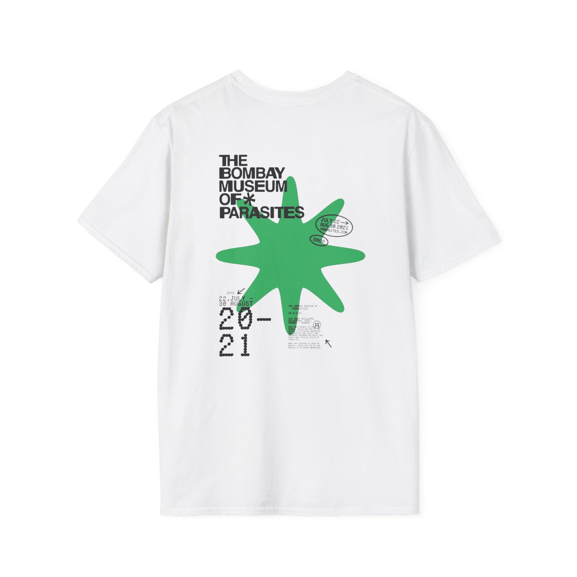 Museum of Parasites T-Shirt - Monoline