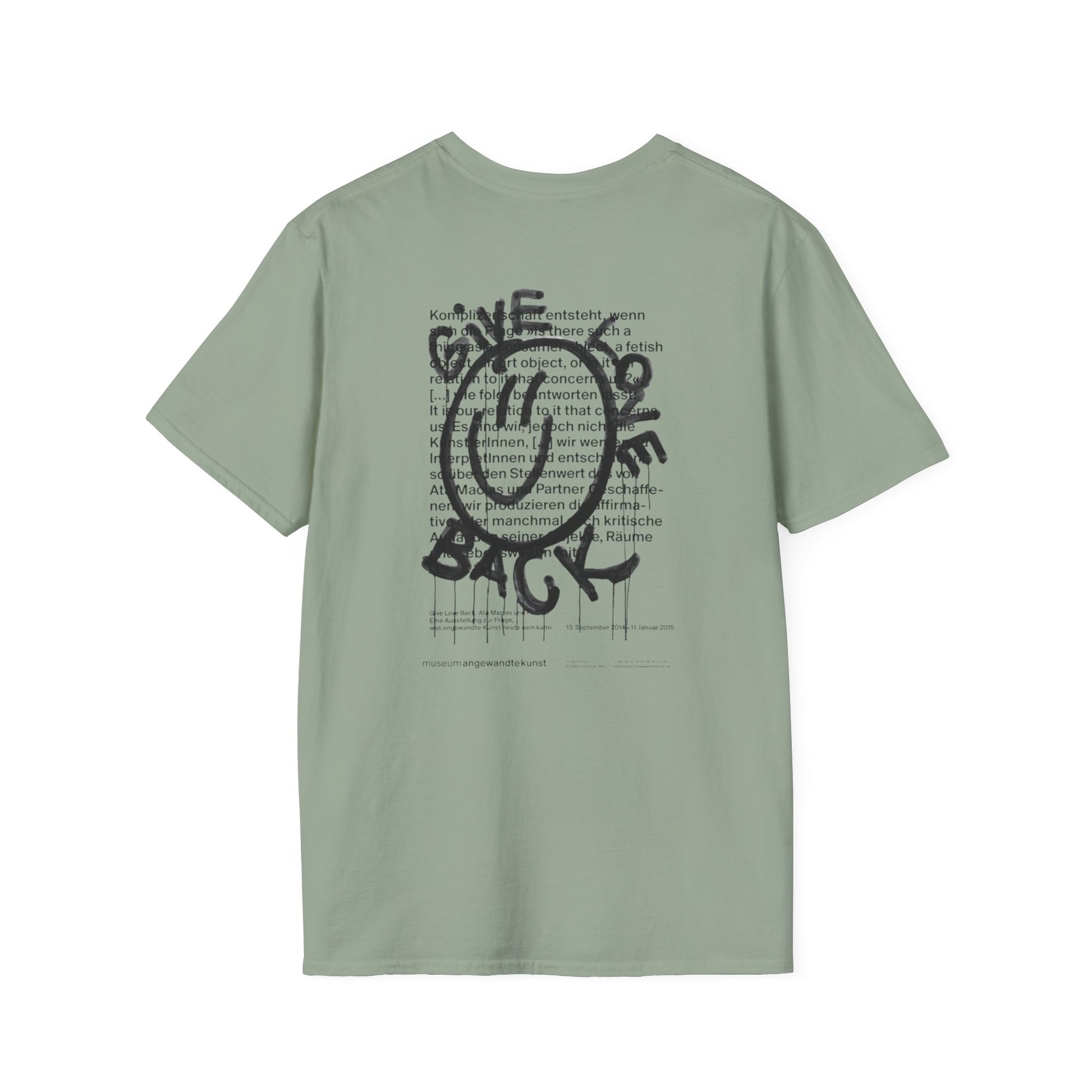 Give Love Back T-Shirt - Monoline