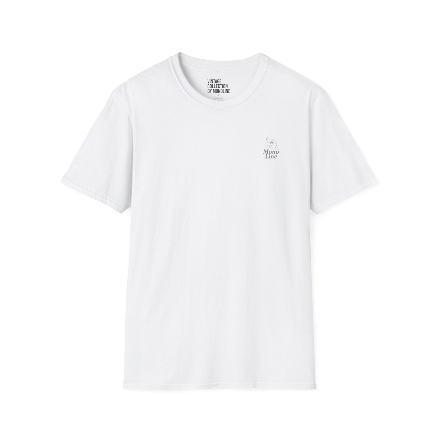 Unisex Softstyle T-Shirt - Monoline