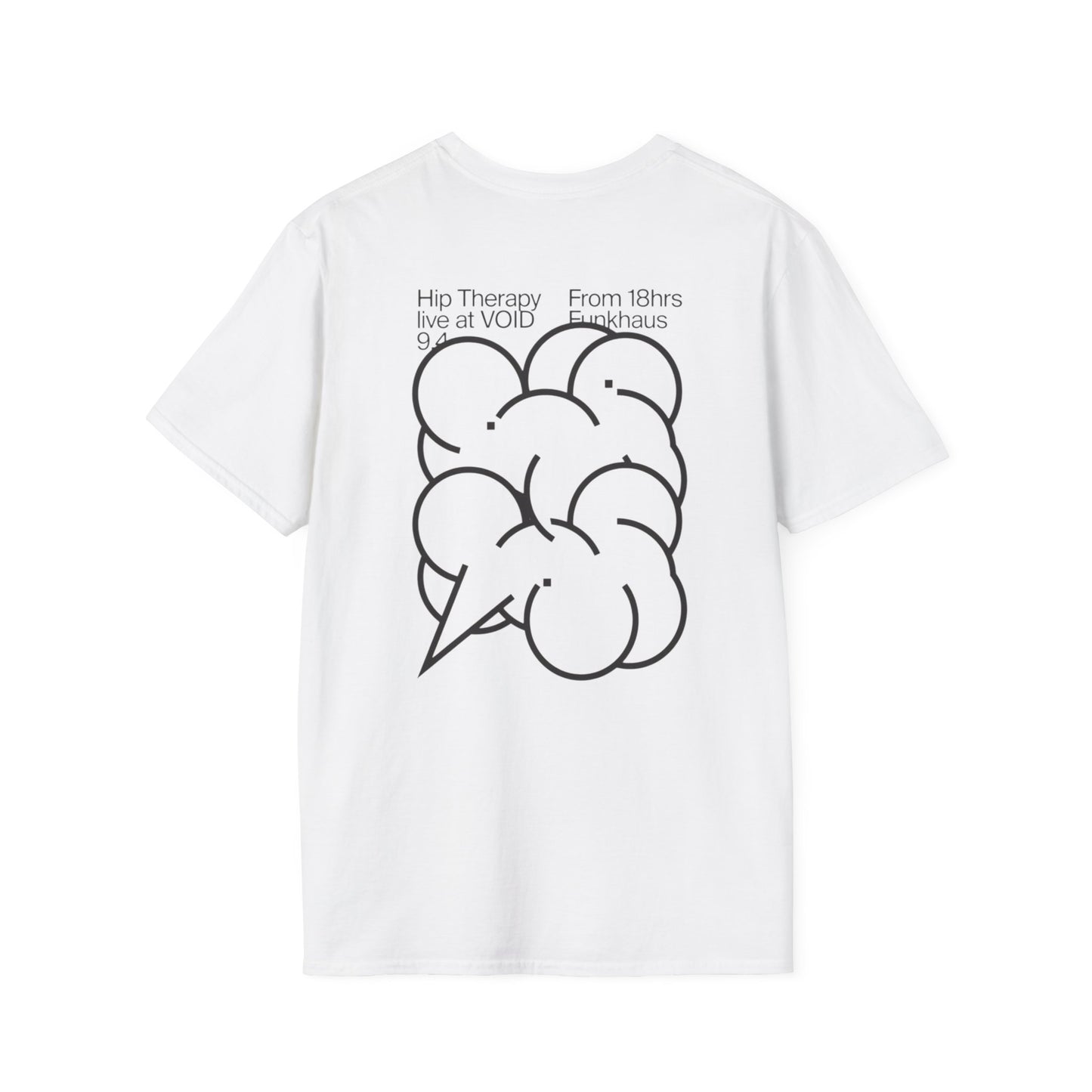 Bubble Street T-Shirt - Monoline