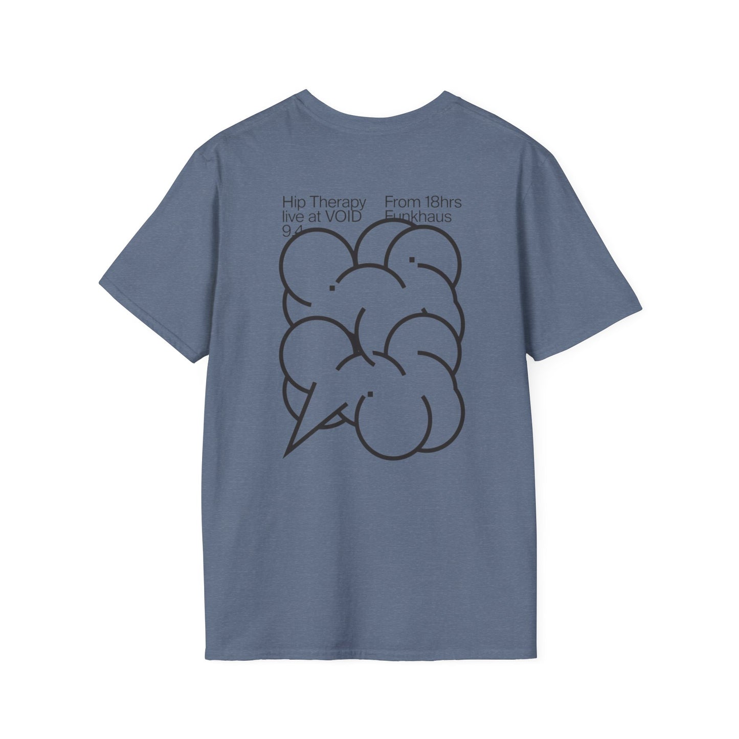 Bubble Street T-Shirt - Monoline