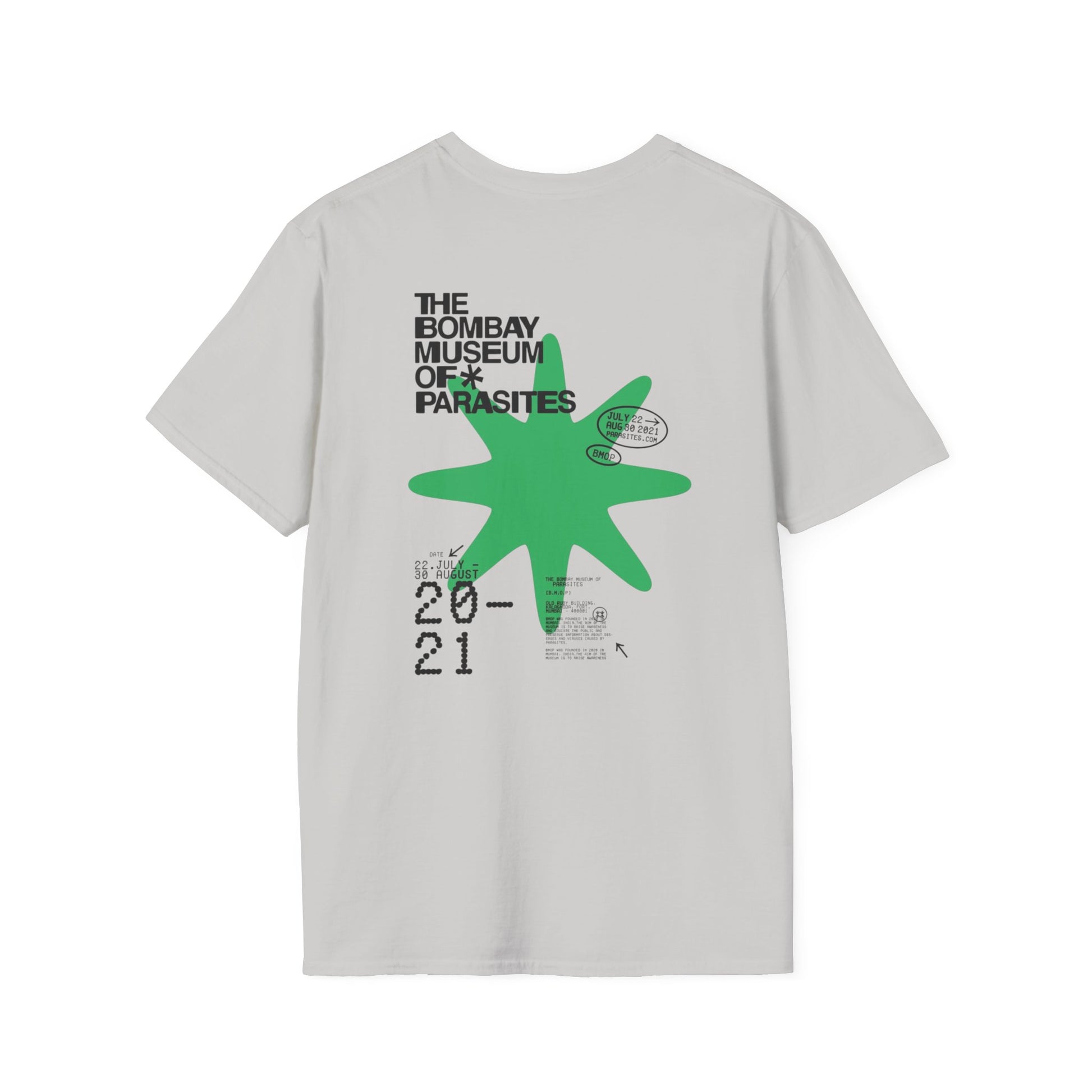 Museum of Parasites T-Shirt - Monoline