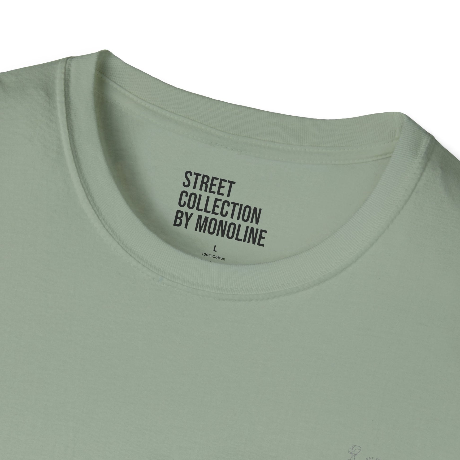 Bubble Street T-Shirt - Monoline