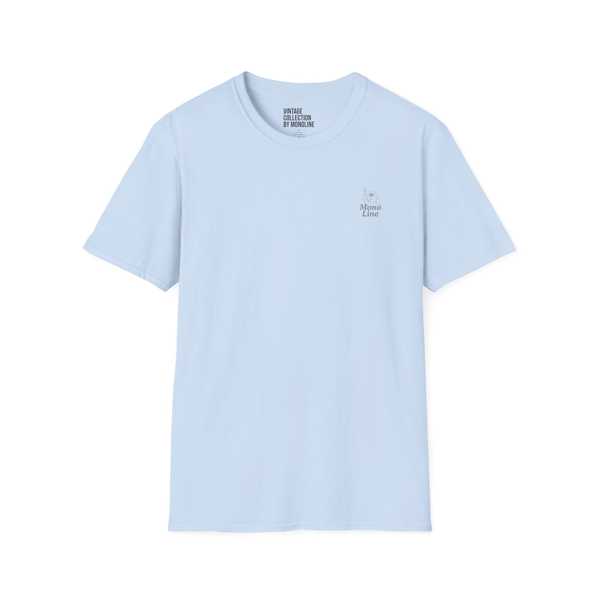 Unisex Softstyle T-Shirt - Monoline