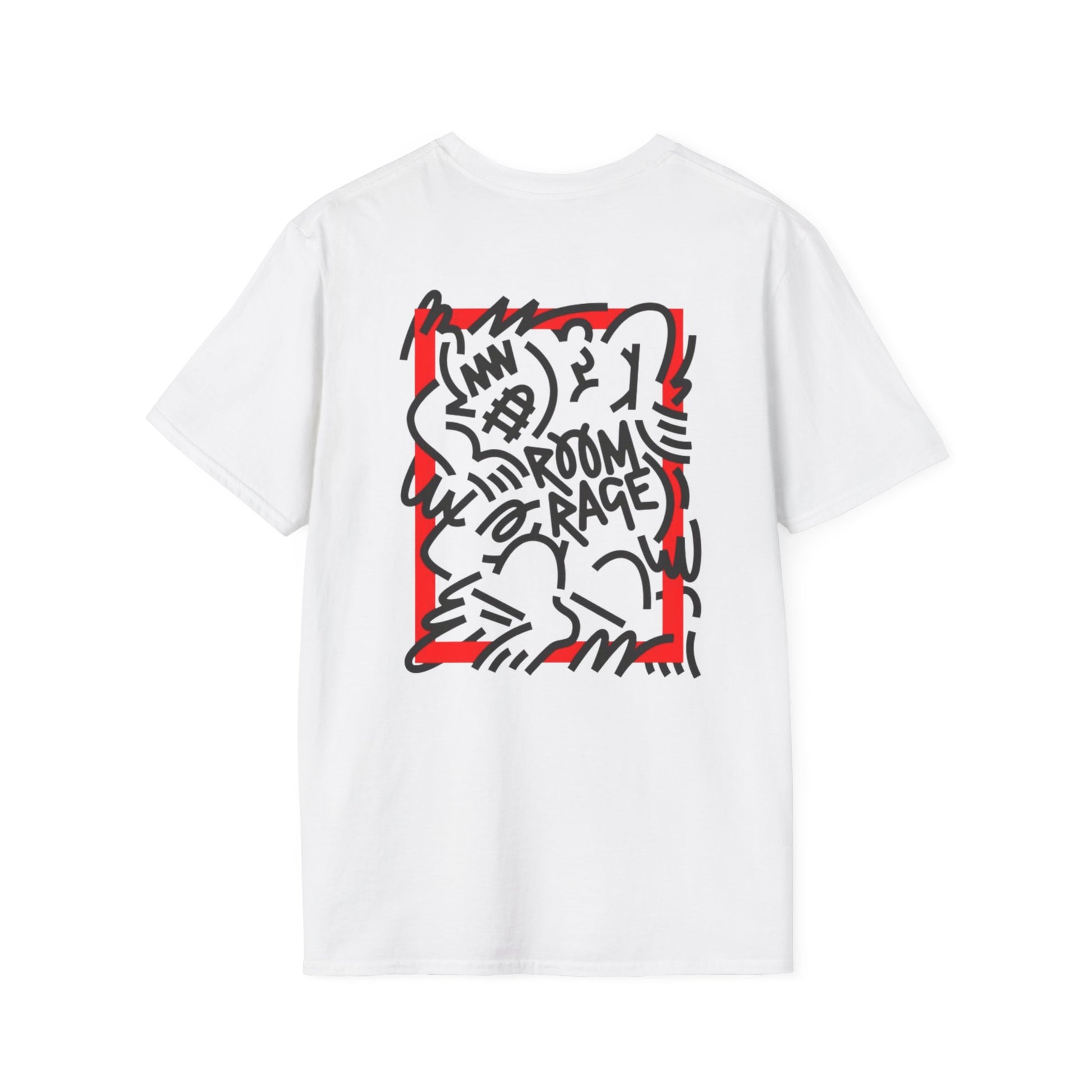 Room Rage T-Shirt - Monoline