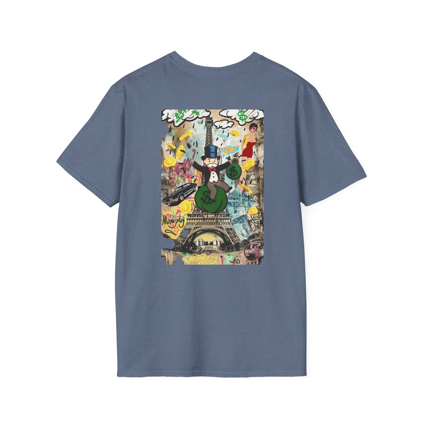 Monopoly Man T-Shirt - Monoline