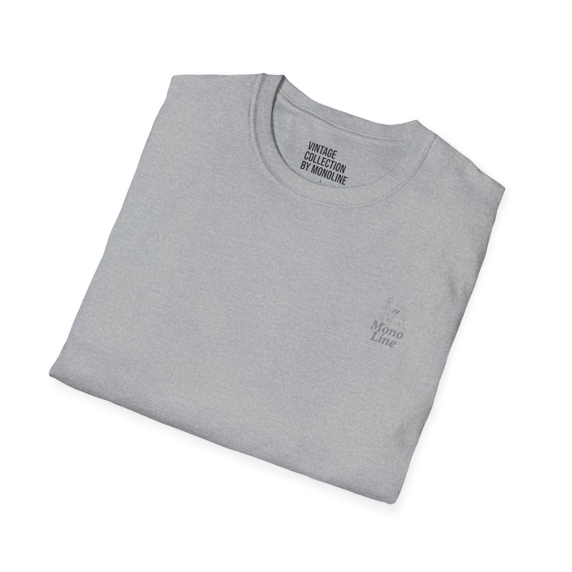 Unisex Softstyle T-Shirt - Monoline