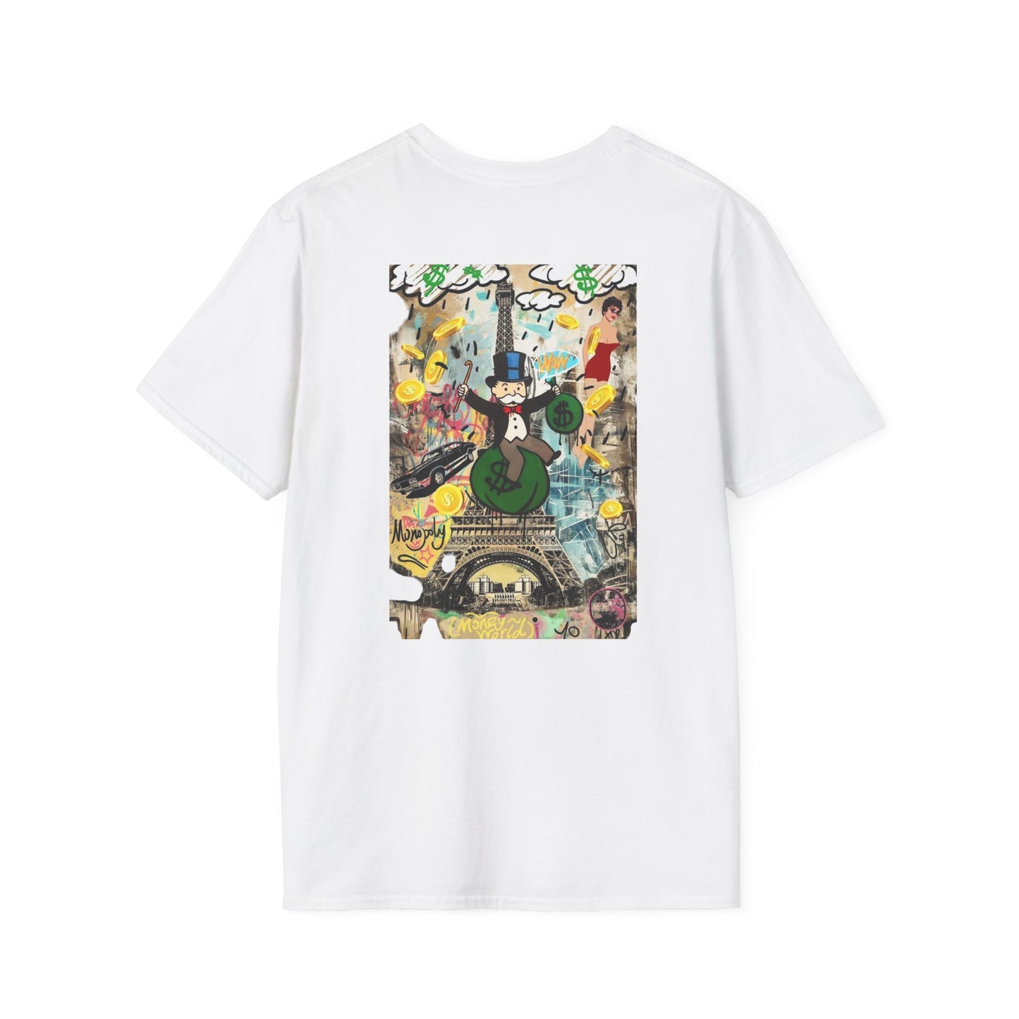 Monopoly Man T-Shirt - Monoline