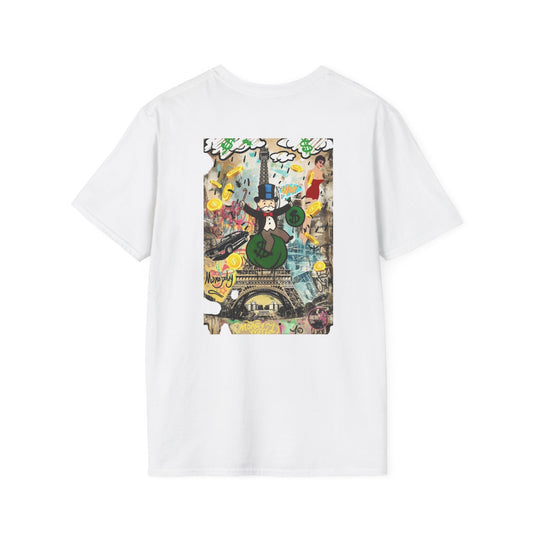 Monopoly Man T-Shirt - Monoline