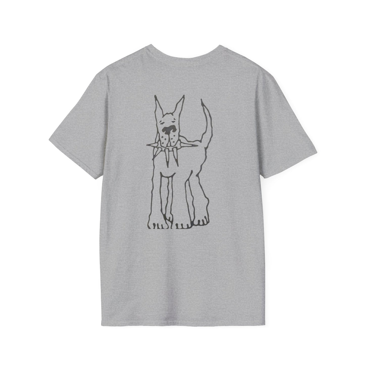 Street Dog T-Shirt - Monoline