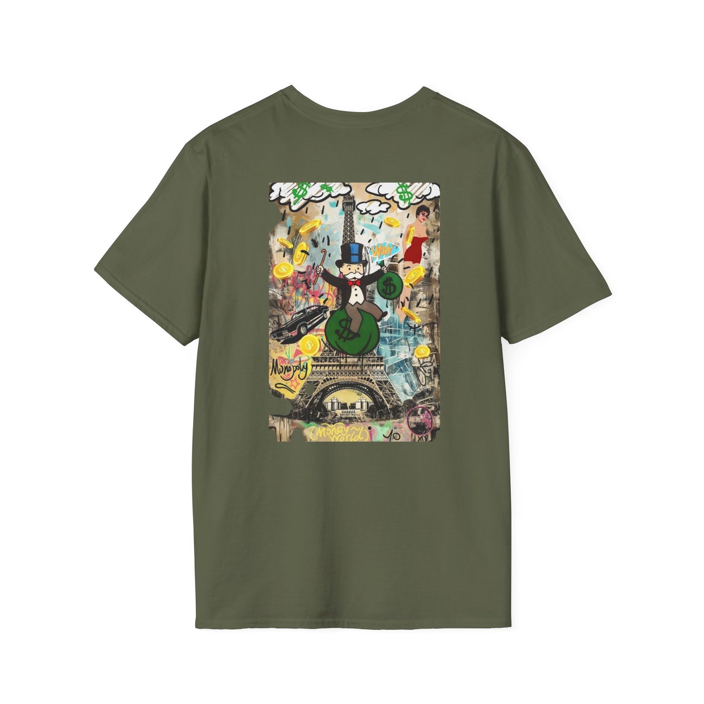 Monopoly Man T-Shirt - Monoline