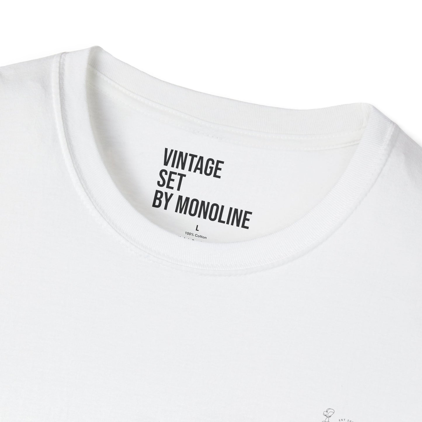 Soft Vintage T - Monoline