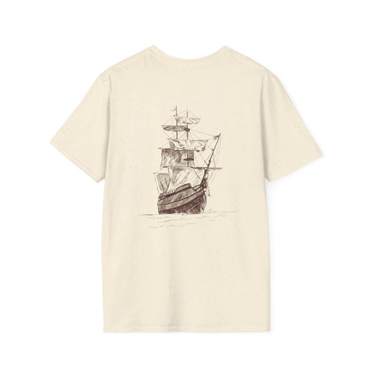 Voyage Vintage T-Shirt - Monoline