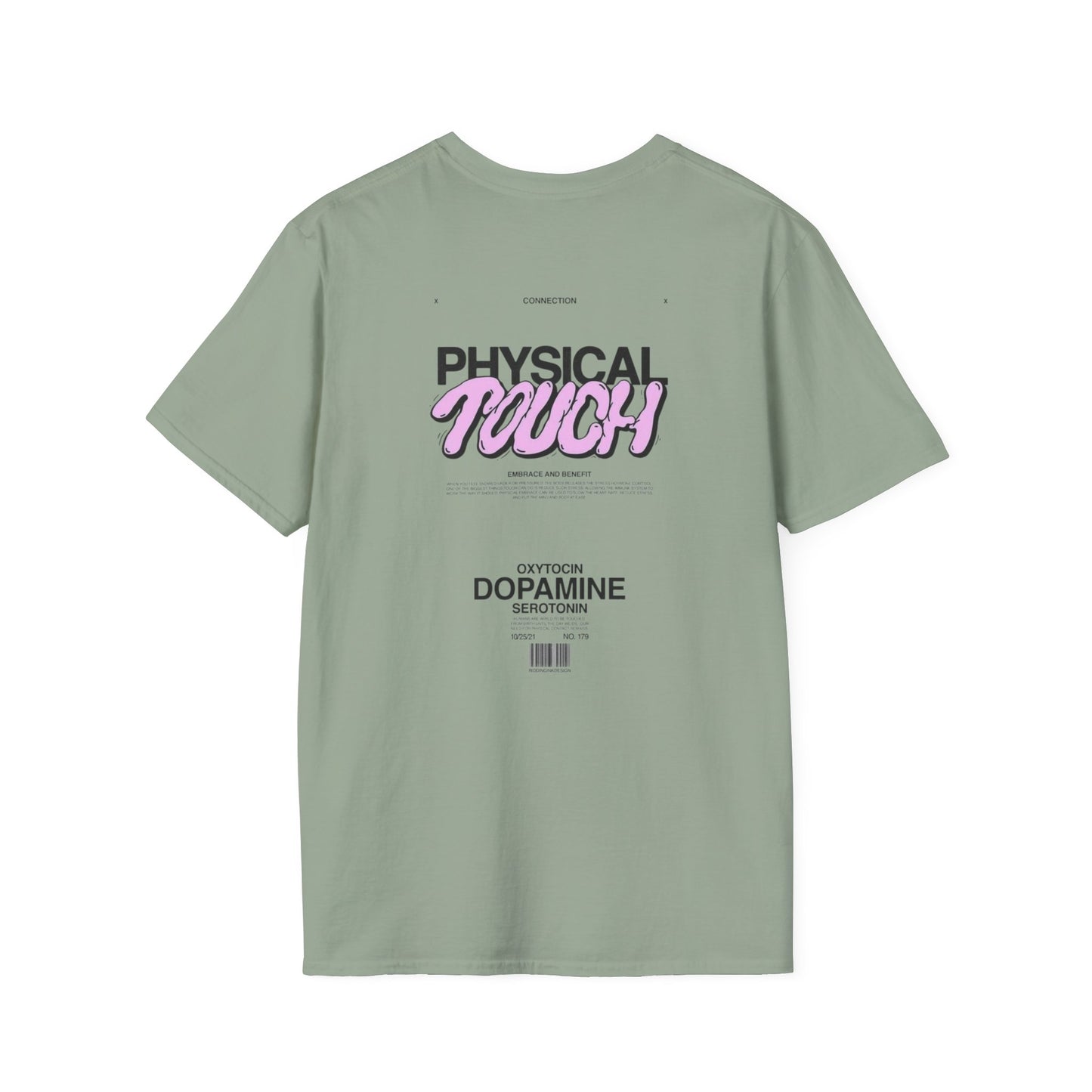 Physical Touch Street T-Shirt - Monoline