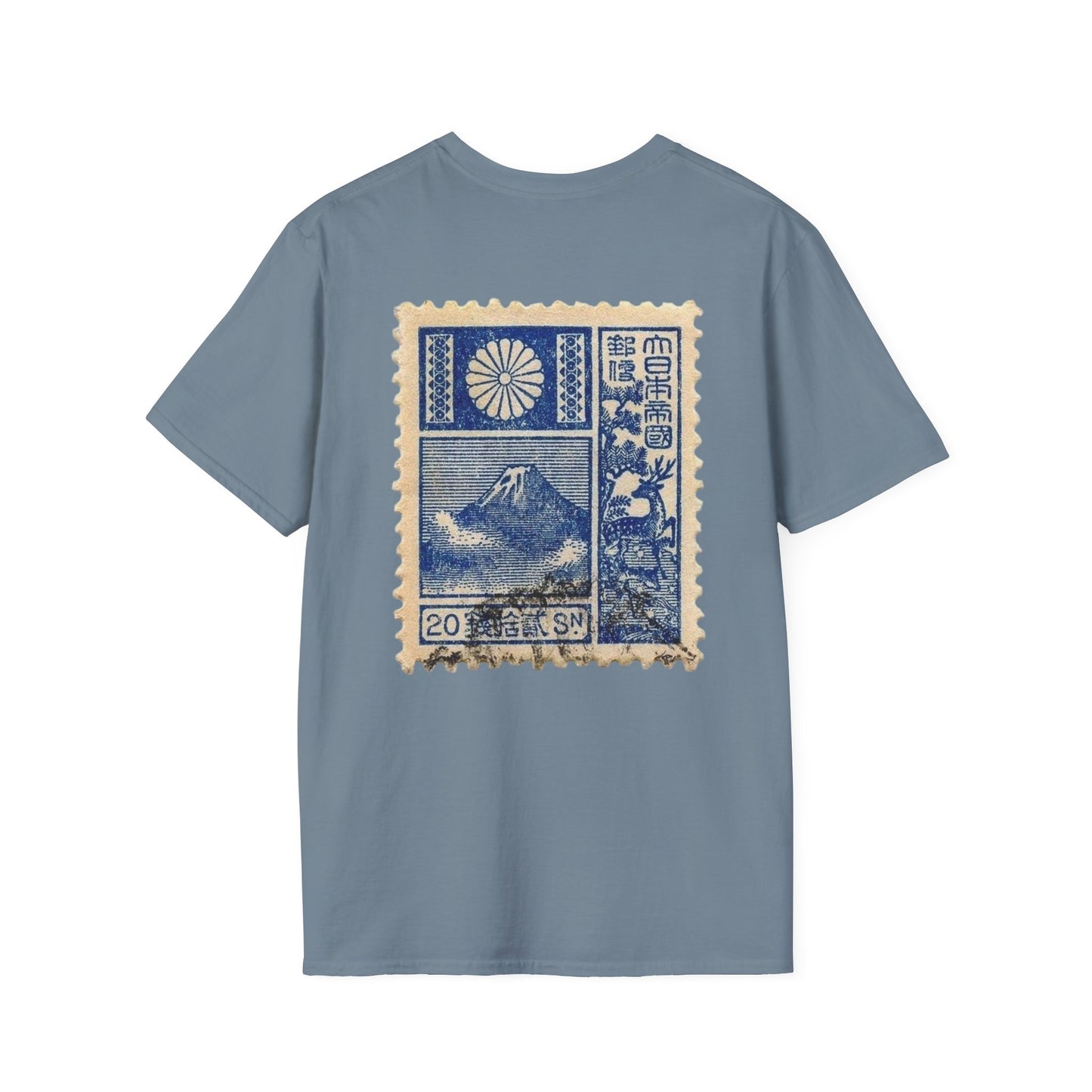 Old Stamp T-Shirt - Monoline