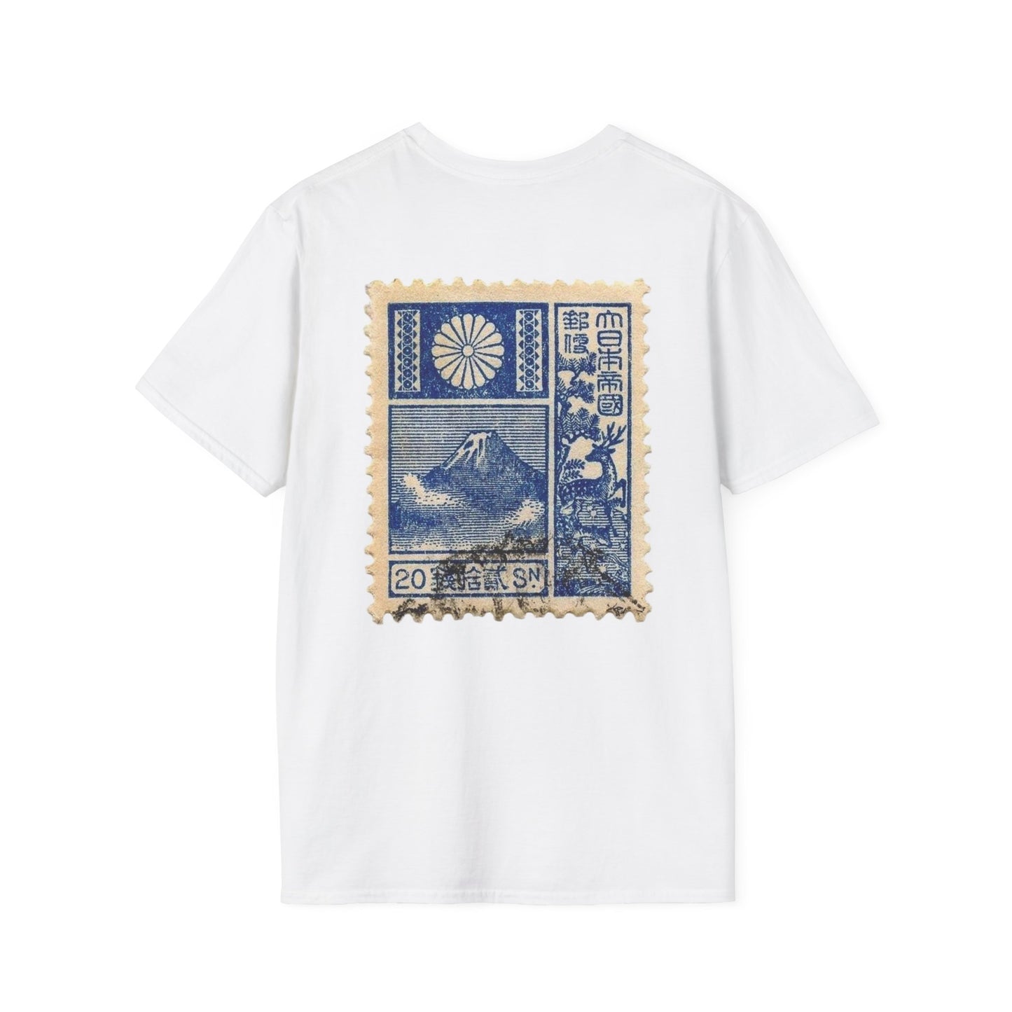 Old Stamp T-Shirt - Monoline