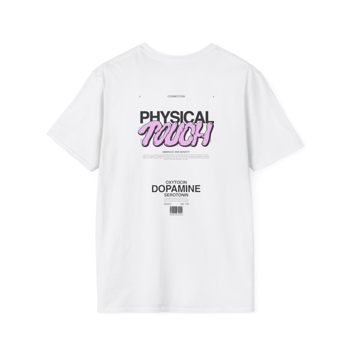 Physical Touch Street T-Shirt - Monoline