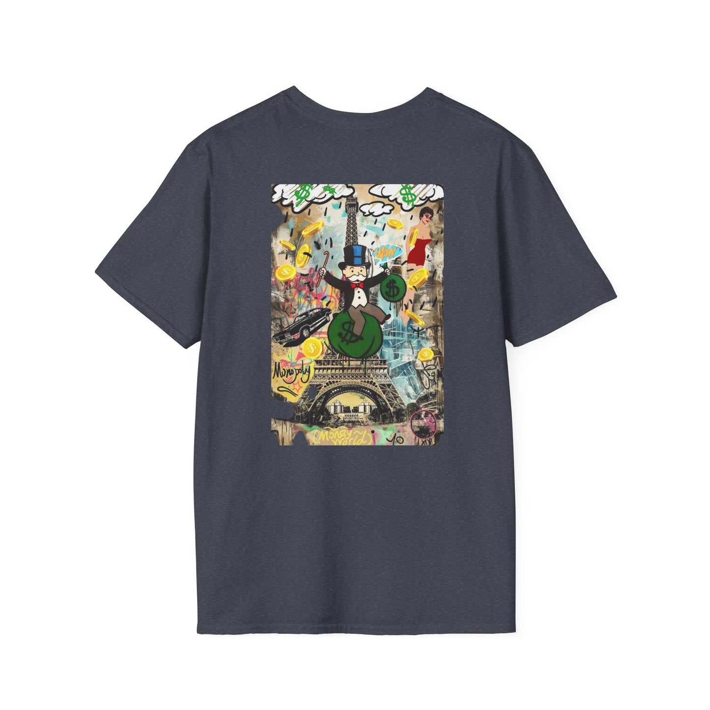 Monopoly Man T-Shirt - Monoline