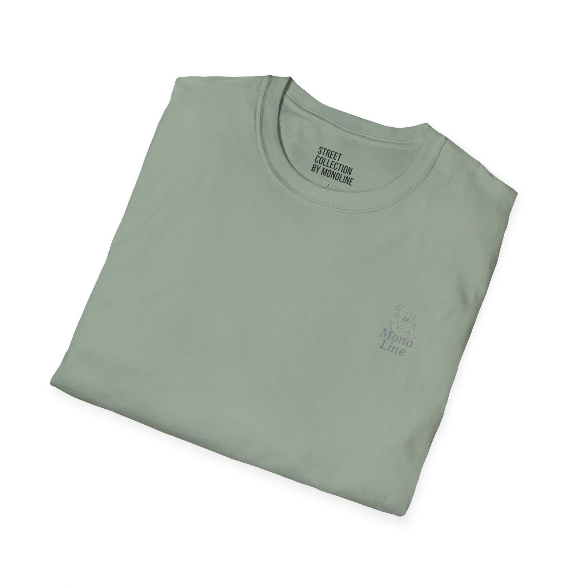 Physical Touch Street T-Shirt - Monoline